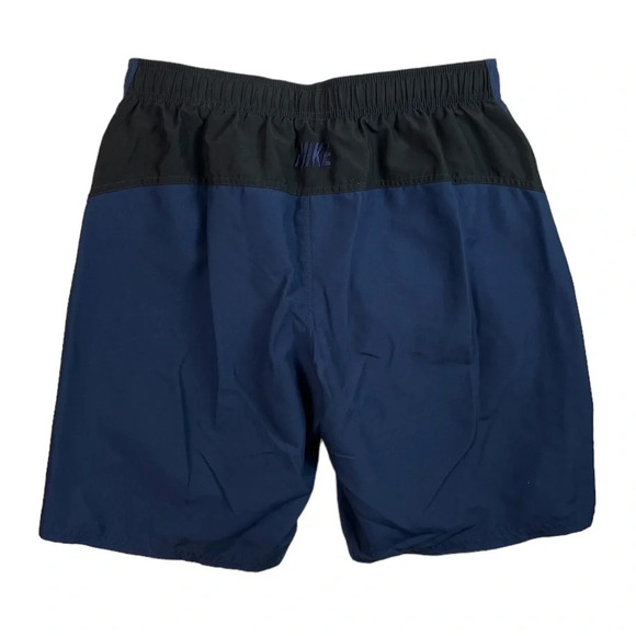 SH638 Mens Nike Athletic Brand Lined Beach Swim Trunks L - Picture 5 of 6